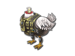 Sticker | Headless Chicken