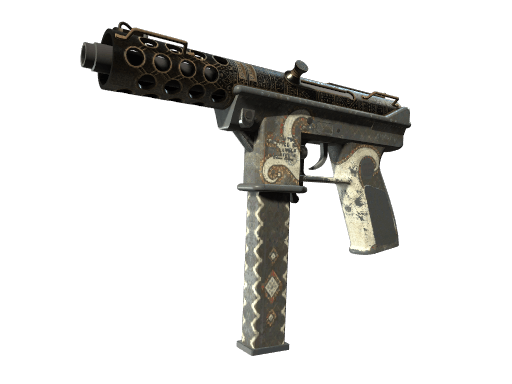 Tec-9 | Jambiya - Battle-Scarred