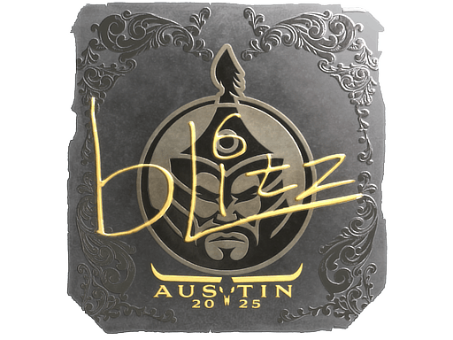 Sticker | bLitz (Foil) | Austin 2025