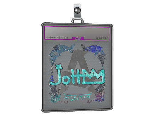 Sticker Slab | jottAAA (Holo) | Austin 2025