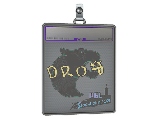 Sticker Slab | drop (Holo) | Stockholm 2021