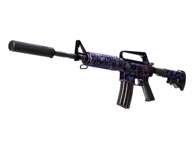 M4A1-S | Black Lotus - Field-Tested