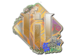 Sticker | IHC Esports (Holo) | Rio 2022
