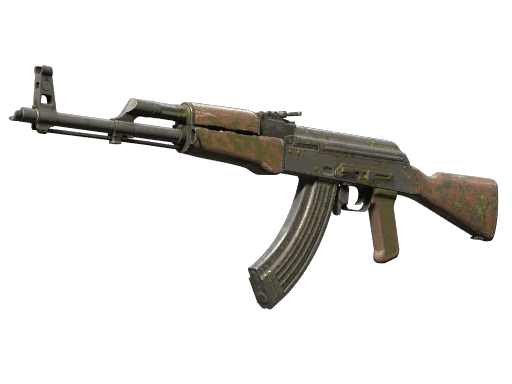 AK-47 | Olive Polycam