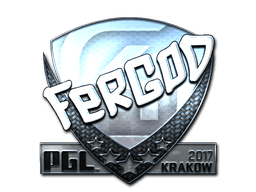 Sticker | fer (Foil) | Krakow 2017
