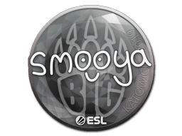 Sticker | smooya | Katowice 2019
