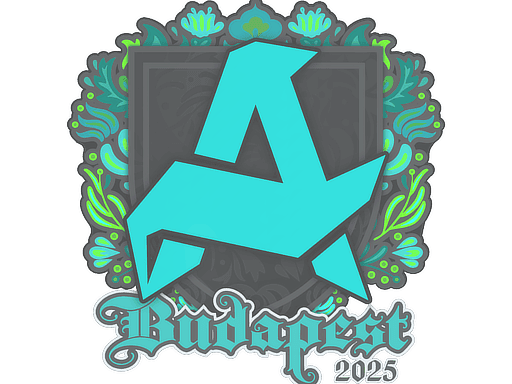 Sticker | Aurora | Budapest 2025