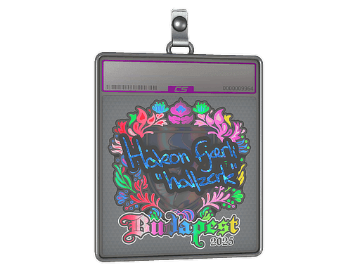 Sticker Slab | hallzerk (Holo) | Budapest 2025