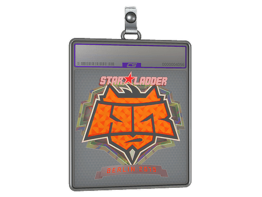 Sticker Slab | HellRaisers (Holo) | Berlin 2019