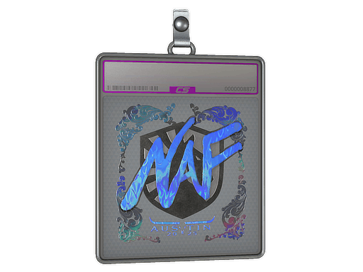 Sticker Slab | NAF (Holo) | Austin 2025