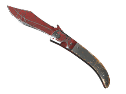 ★ StatTrak™ Navaja Knife | Crimson Web