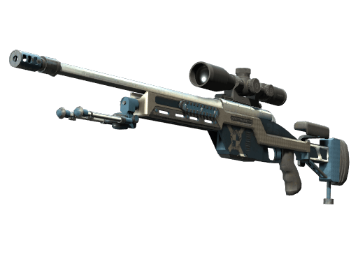 SSG 08 | Hand Brake - Field-Tested