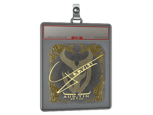 Sticker Slab | Graviti (Gold) | Austin 2025