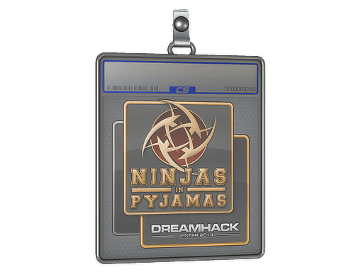 Sticker Slab | Ninjas in Pyjamas | DreamHack 2014