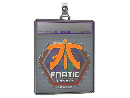 Sticker Slab | Fnatic (Holo) | London 2018