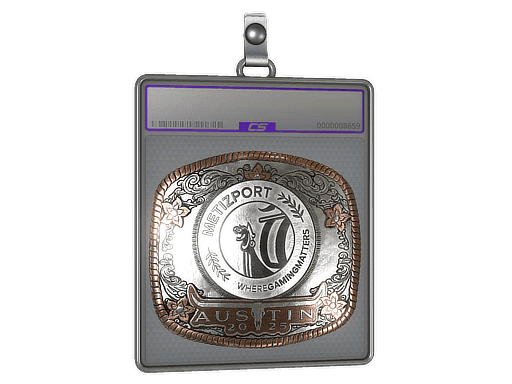 Sticker Slab | Metizport (Foil) | Austin 2025