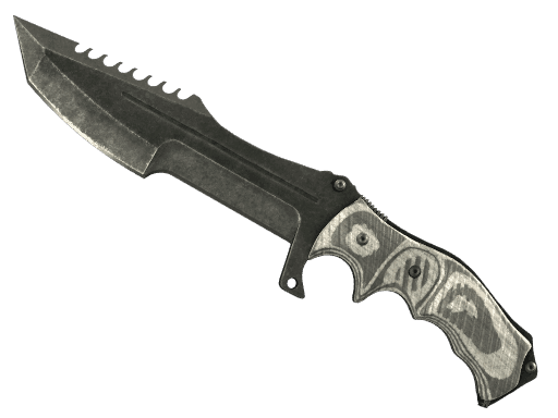 ★ StatTrak™ Huntsman Knife | Black Laminate