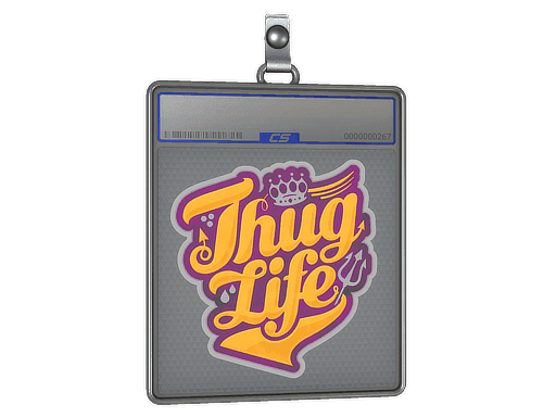 Sticker Slab | Thug Life