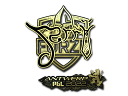 Sticker | Jerry (Gold) | Antwerp 2022
