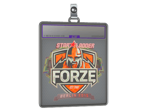 Sticker Slab | forZe eSports (Holo) | Berlin 2019