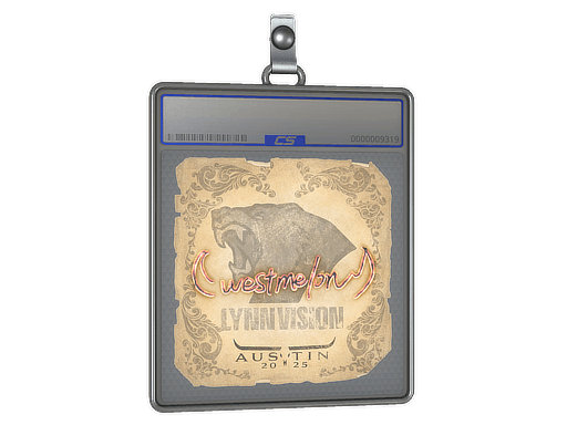 Sticker Slab | westmelon | Austin 2025