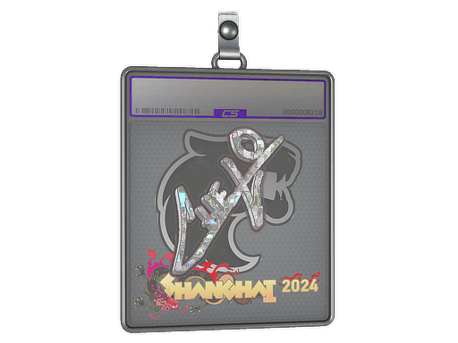 Sticker Slab | chelo (Glitter) | Shanghai 2024