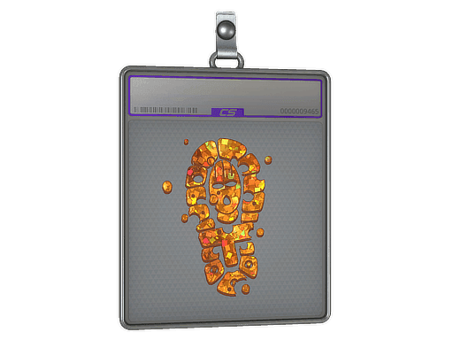 Sticker Slab | T Tracks (Glitter)