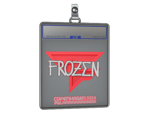 Sticker Slab | frozen | Copenhagen 2024