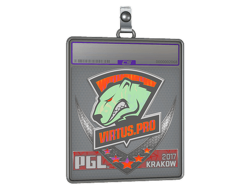 Sticker Slab | Virtus.Pro (Holo) | Krakow 2017