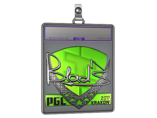 Sticker Slab | B1ad3 (Foil) | Krakow 2017