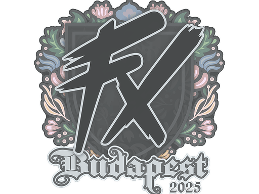 Sticker | Fluxo | Budapest 2025