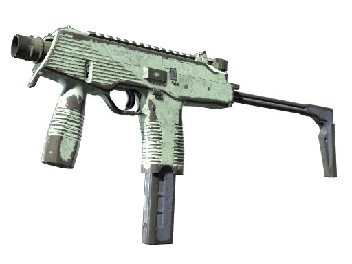 MP9 | Storm - Battle-Scarred