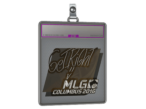 Sticker Slab | GeT_RiGhT (Foil) | MLG Columbus 2016