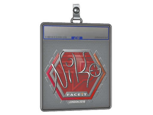 Sticker Slab | NiKo | London 2018