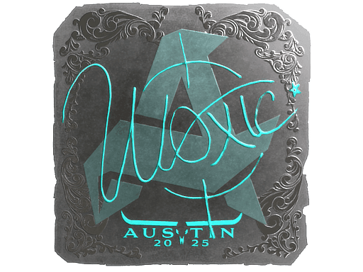 Sticker | woxic (Foil) | Austin 2025