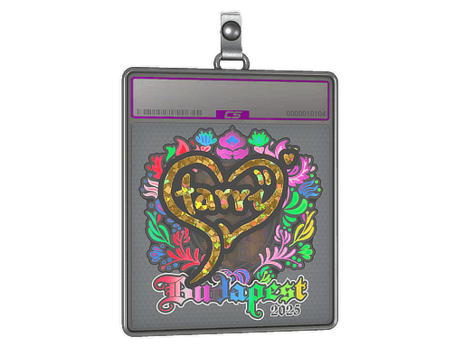 Sticker Slab | Starry (Holo) | Budapest 2025