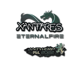 Sticker | XANTARES | Antwerp 2022