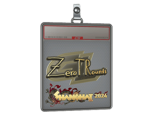 Sticker Slab | ztr (Gold) | Shanghai 2024