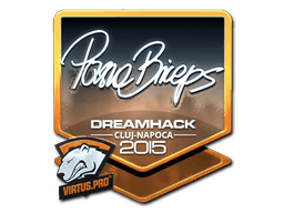 Sticker | pashaBiceps (Foil) | Cluj-Napoca 2015