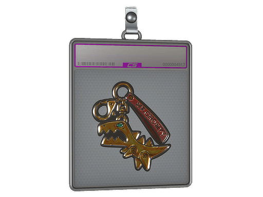 Sticker Slab | Mr. Chompy (Foil)