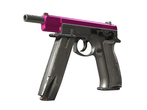 CZ75-Auto | The Fuschia Is Now