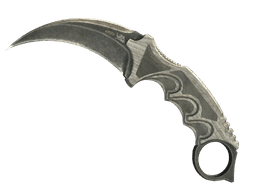 ★ Karambit | Black Laminate