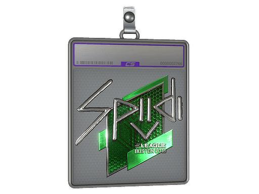 Sticker Slab | Spiidi (Foil) | Boston 2018