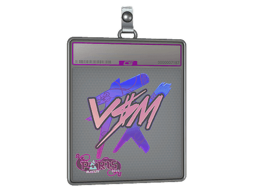 Sticker Slab | v$m (Holo) | Paris 2023