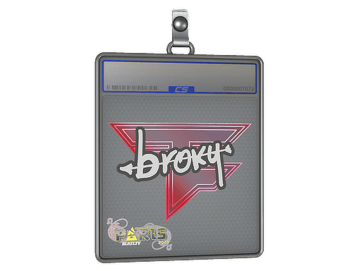 Sticker Slab | broky | Paris 2023