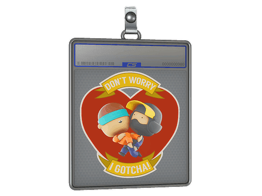 Sticker Slab | Don't Worry