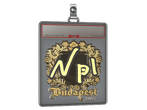 Sticker Slab | npl (Gold) | Budapest 2025