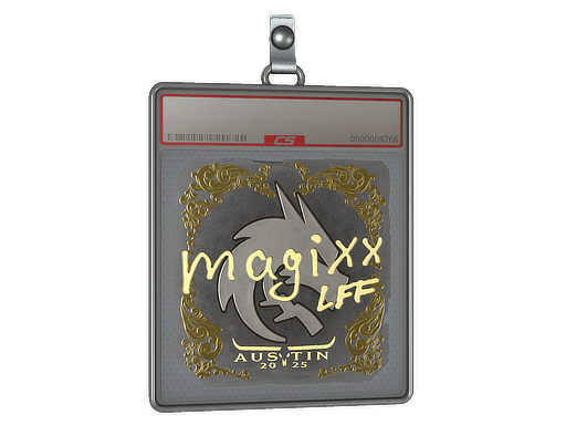 Sticker Slab | magixx (Gold) | Austin 2025
