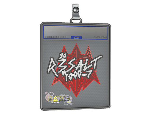 Sticker Slab | r3salt | Paris 2023