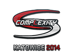 Sticker | compLexity Gaming | Katowice 2014